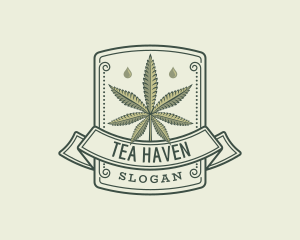 Green Cannabis Farm logo design