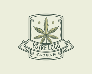 Cbd - Green Cannabis Farm logo design