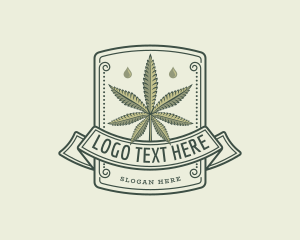 Green Cannabis Farm Logo