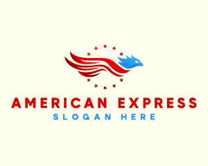 Usa - Eagle Star USA logo design