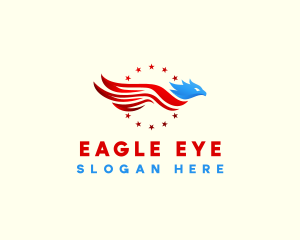 Eagle Star USA logo design