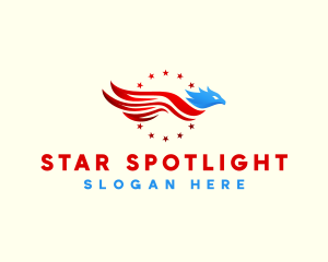 Eagle Star USA logo design