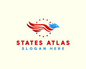 Eagle Star USA logo design