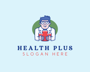 Health Physician Doctor logo design