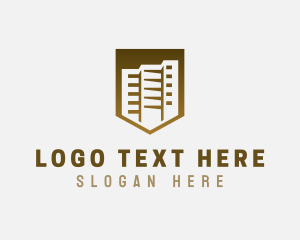 Residential - Building Real Estate logo design