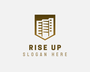 Building Real Estate logo design