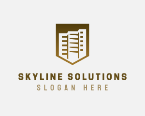 Building Real Estate logo design