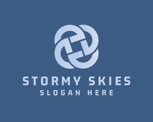 Weather - Wind Weather Forecast logo design