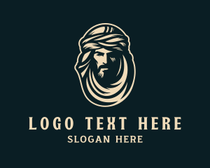 Cultural - Cultural Bedouin Man logo design