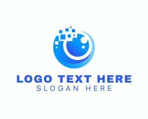 Digital - Pixel Digital Vision logo design