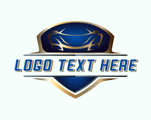 Roadster - Car Auto Garage logo design