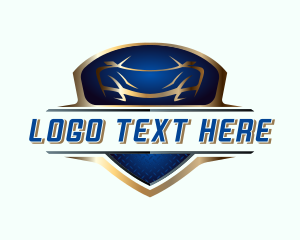 Car Auto Garage Logo