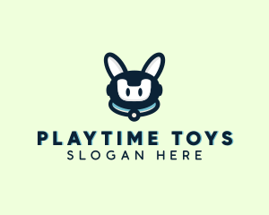 Toys - Cute Tech Robot logo design