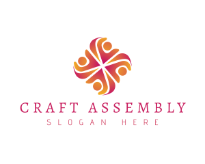 Assembly - Social United Group logo design