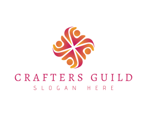 Guild - Social United Group logo design