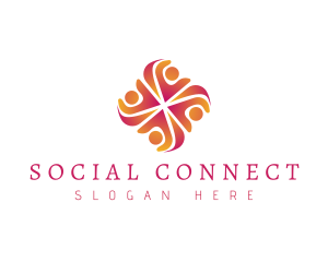 Social - Social United Group logo design