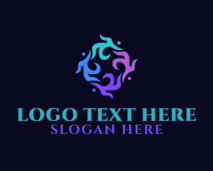 Community - Community People Organization logo design