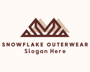 Outerwear - Mountain Travel Landmark logo design