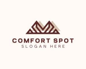 Mountain Travel Landmark logo design