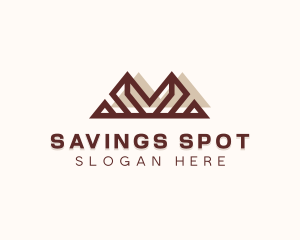 Mountain Travel Landmark logo design