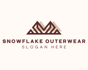 Mountain Travel Landmark logo design