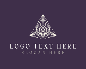 Investment - Pyramid Generic Firm logo design