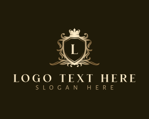 Decorative - Crown Shield Decorative logo design