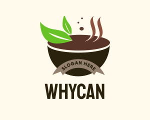 Organic Soup Bowl  Logo