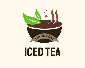 Organic Soup Bowl  logo design