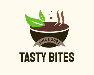 Organic Soup Bowl  logo design