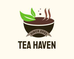 Organic Soup Bowl  logo design