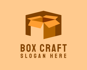 Packaging - Cargo Package Box logo design