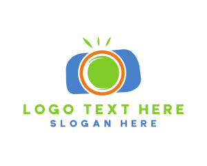 Paparazzi - Camera Shutter Fruit logo design
