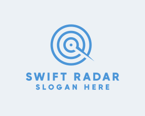 Radar - Target Compass Sonar logo design