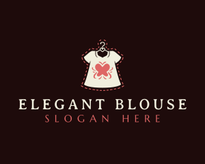 Blouse - Clothing Shirt Apparel logo design