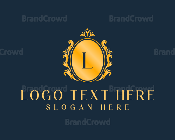 Elegant Royal Mirror Logo