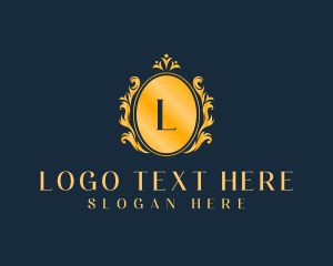 Classic - Elegant Royal Mirror logo design