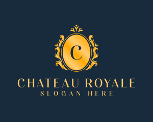 Elegant Royal Mirror logo design