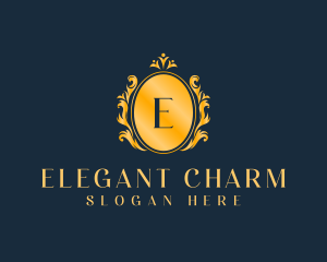 Elegant Royal Mirror logo design