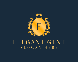 Elegant Royal Mirror logo design