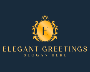 Elegant Royal Mirror logo design