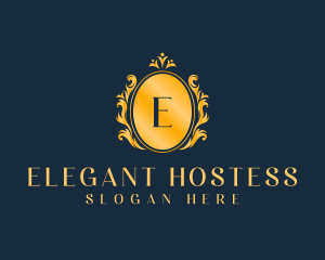 Elegant Royal Mirror logo design