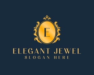 Elegant Royal Mirror logo design