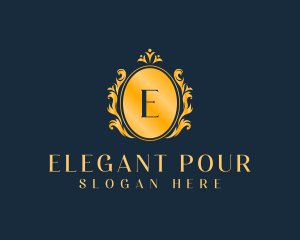 Elegant Royal Mirror logo design