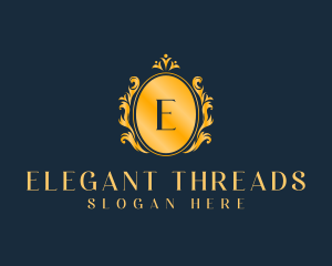 Elegant Royal Mirror logo design