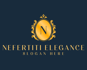 Elegant Royal Mirror logo design