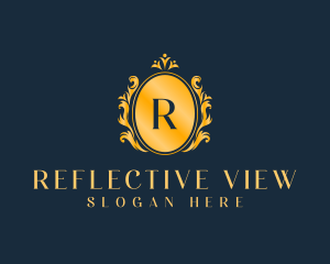 Mirror - Elegant Royal Mirror logo design