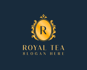 Elegant Royal Mirror logo design