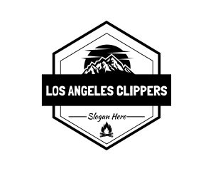 Mountain Outdoor Camp Logo