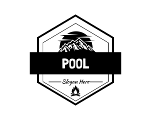 Mountain Outdoor Camp Logo